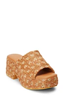 BEACH BY MATISSE Cruz Platform Slide Sandal Multi at Nordstrom,