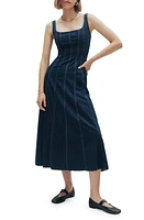 Reformation Amory Denim Dress Caspian at Nordstrom,