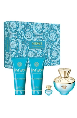 Versace Dylan Turquoise Eau de Toilette Set $184 Value in None at Nordstrom