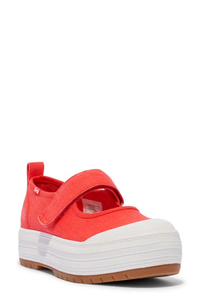 Keds Platform Mary Jane Sneaker Canvas at Nordstrom