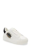 Kurt Geiger London Laney Eye Sneaker White at Nordstrom,