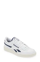 Reebok Club C Revenge Sneaker White/Chalk/Vector Navy at Nordstrom,