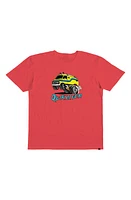 Quiksilver Kids' Monster Van Cotton Graphic T-Shirt at Nordstrom,