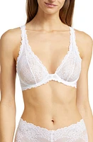 Natori Heavenly Lace Underwire Plunge Bra at Nordstrom,