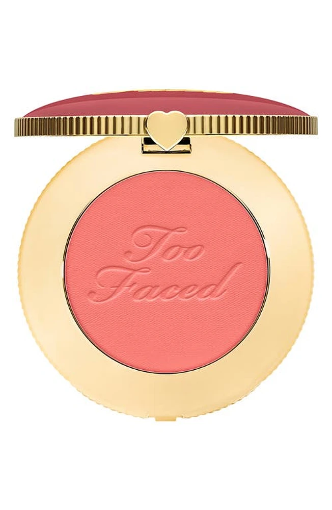 Too Faced Cloud Crush Blurring Blush Powder Cheek Tint in Head In The Clouds at Nordstrom