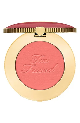 Too Faced Cloud Crush Blurring Blush Powder Cheek Tint in Head In The Clouds at Nordstrom