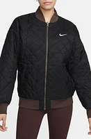 Nike Sportswear Reversible Varsity Quilted Bomber Jacket at Nordstrom,