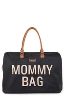 CHILDHOME XL Travel Diaper Bag in Black/Gold at Nordstrom