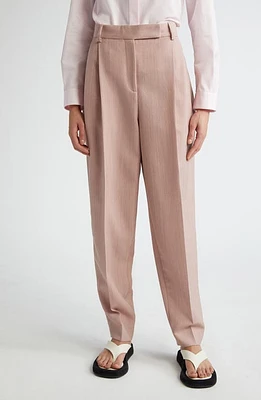 PARTOW Bacall Virgin Wool Pants Rose at Nordstrom,