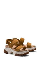 Timberland Adley Way Platform Sandal Wheat Nubuck at Nordstrom,