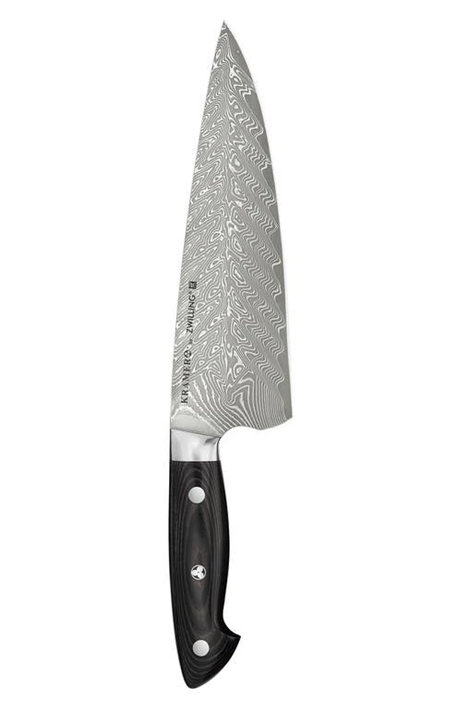 ZWILLING Kramer Euroline Damascus Collection -Inch Chef's Knife in Stainless Steel at Nordstrom