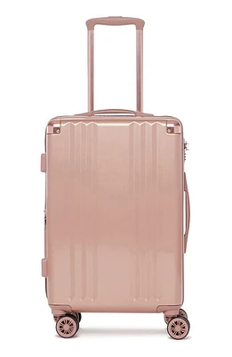 CALPAK Ambeur 22-Inch Rolling Spinner Carry-On in Rose Gold at Nordstrom