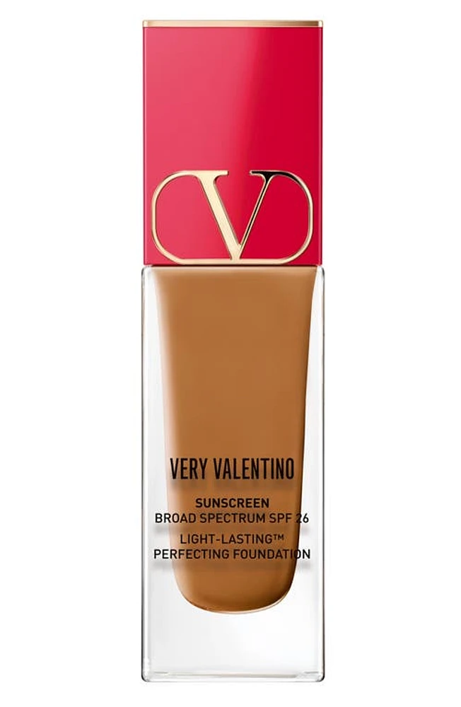 Very Valentino 24-Hour Wear Liquid Foundation in Dn2 at Nordstrom