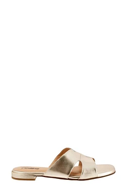 Trotters Nell Slide Sandal Champagne at Nordstrom,