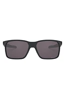 Oakley Portal X 61mm Sport Sunglasses in Carbon/Prizm Grey at Nordstrom