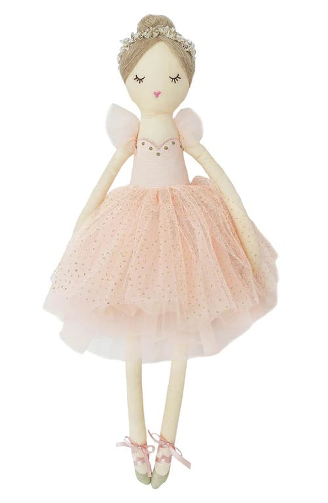 MON AMI Belle Ballerina Doll in Pink at Nordstrom