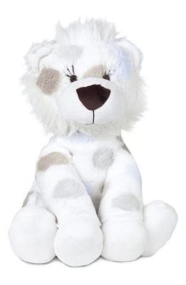 Little Giraffe Luxe Plush Little Lion Stuffed Animal in Blue at Nordstrom