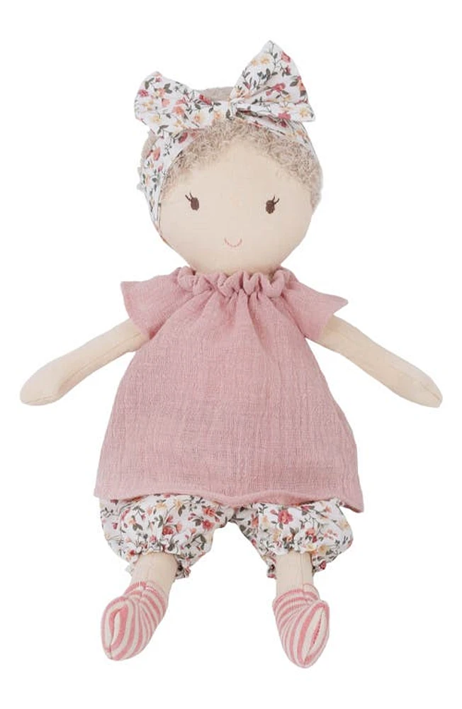 MON AMI Poppy Baby Doll in Pink at Nordstrom