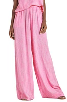 Splendid Frankie Stripe Wide Leg Pants Fiore at Nordstrom,