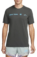 Nike Trail Dri-FIT Graphic T-Shirt in Anthracite at Nordstrom, Size Large