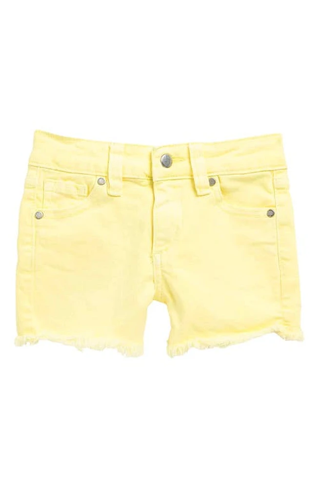 Joe's Garment Dye Stretch Shorts Pale Banana at Nordstrom,