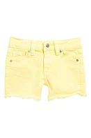 Joe's Garment Dye Stretch Shorts Pale Banana at Nordstrom,