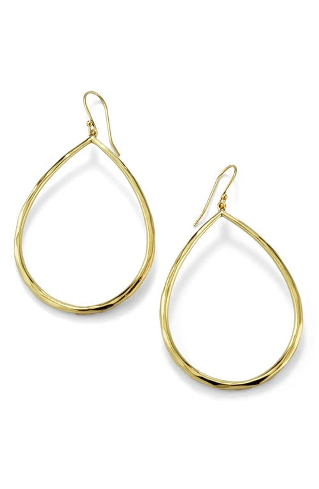 Ippolita 'Glamazon' Large Teardrop 18k Gold Earrings in Yellow Gold at Nordstrom