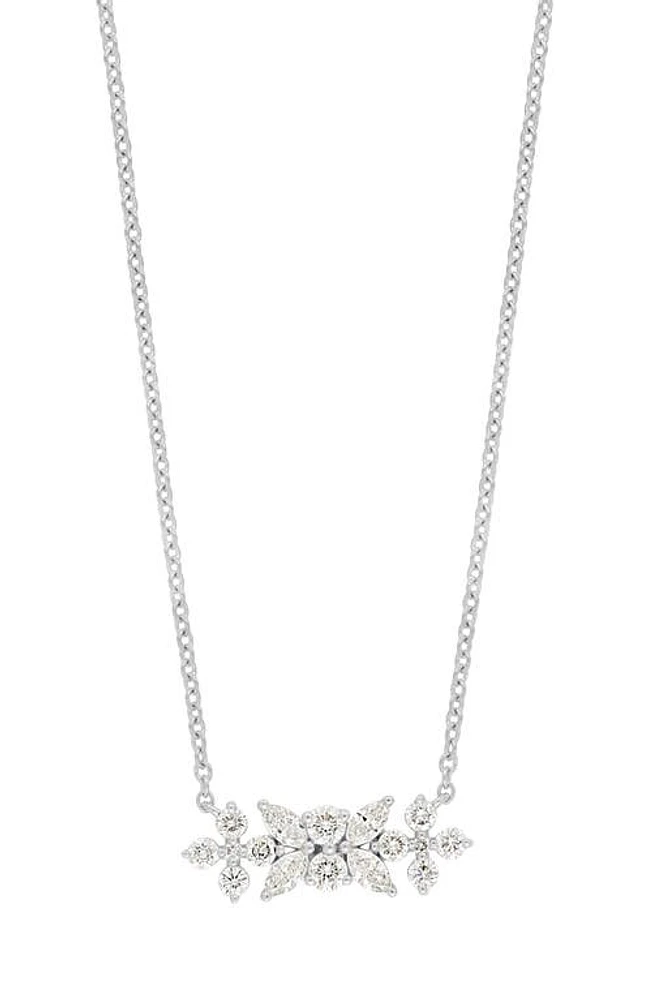 Bony Levy Getty Diamond Pendant Necklace in 18K White Gold at Nordstrom