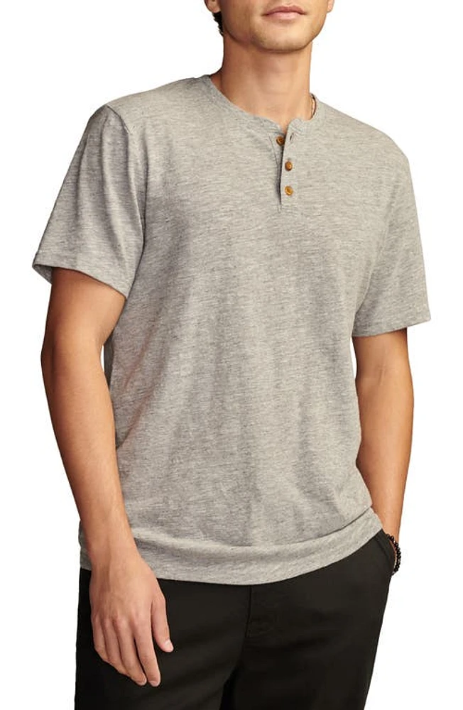 Lucky Brand Cotton Blend Henley at Nordstrom,