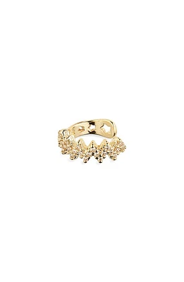 Child of Wild Cubic Zirconia Star Ear Cuff in Gold at Nordstrom