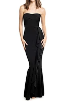 Dress the Population Paris Ruffle Strapless Mermaid Gown at Nordstrom,