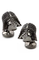 Cufflinks, Inc. Men's Star Wars Darth Vader Crystal Cuff Link & Stud Set in Black at Nordstrom