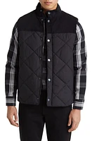 Barbour Elmwood Quilted Vest in Black at Nordstrom, Size Xx-Large