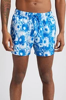 Original Penguin Floral Stretch Swim Trunks Skydiver at Nordstrom,