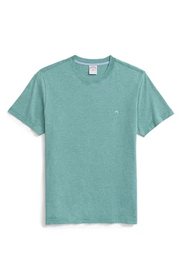 Brooks Brothers Logo Embroidered Supima Cotton T-Shirt Soft Green Heather at Nordstrom,