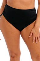 Elomi Plain Sailing Adjustable Bikini Bottoms Black at Nordstrom,