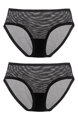 EBY 2-Pack Sheer Panties at Nordstrom,