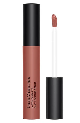 bareMinerals Mineralist Lasting Matte Liquid Lipstick in Brave at Nordstrom