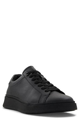 ALDO Magnus Sneaker in Open Black at Nordstrom, Size 11