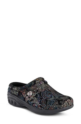 Therafit Molly Leather Clog Orante at Nordstrom,