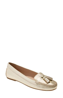 Jack Rogers Melnick Tassel Flat Platinum at Nordstrom,