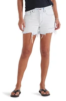 ÉTICA Haven High Waist Relaxed Denim Cutoff Shorts in Desert Island at Nordstrom, Size 27