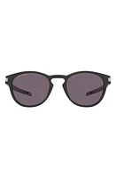 Oakley Latch 53mm Prizm Oval Sunglasses in Grey Jeans at Nordstrom