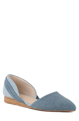 Seychelles Great Escape d'Orsay Flat in Blue at Nordstrom, Size 11