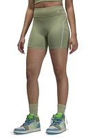 Jordan Sport Bike Shorts Oil Green/Phantom at Nordstrom,