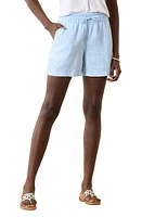 Tommy Bahama Ocean Surf Stripe Drawstring Shorts at Nordstrom,