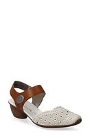 Rieker Mirjam Pump Crema Cayenne at Nordstrom,