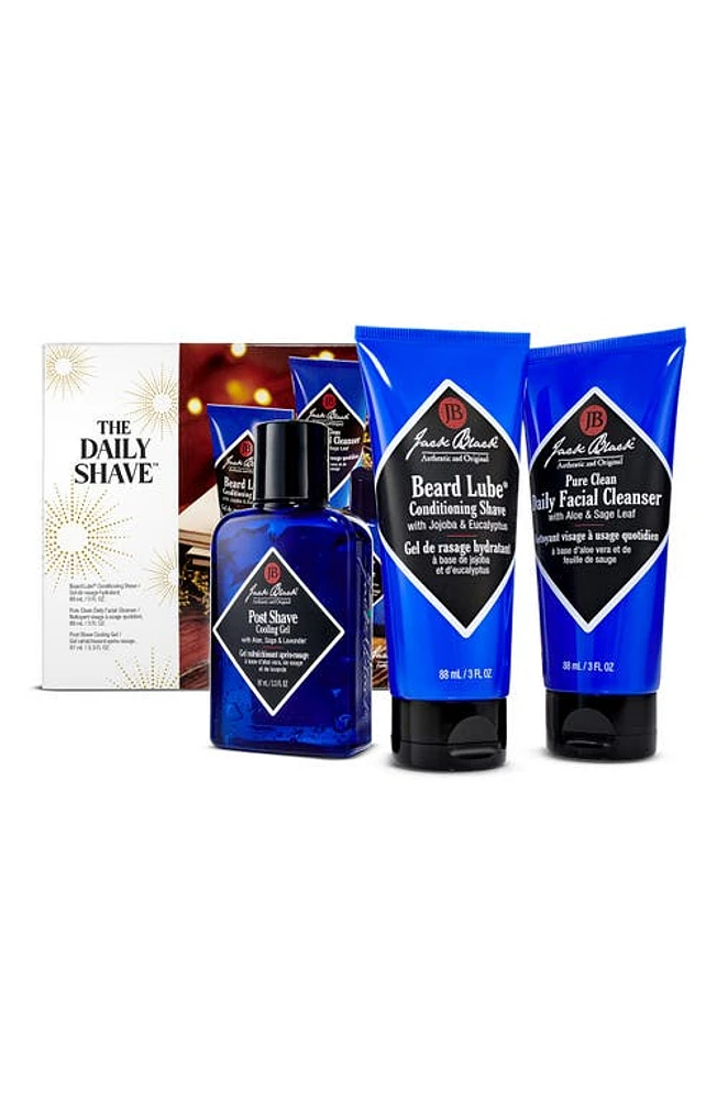 Jack Black The Daily Shave Set USD $44 Value at Nordstrom