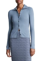 Vince Pima Cotton Blend Button-Up Shirt at Nordstrom,