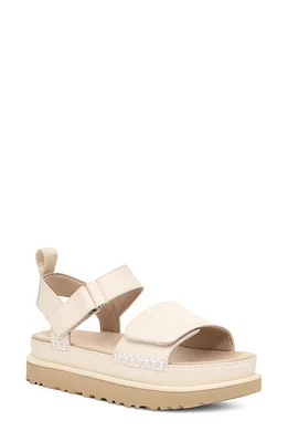 UGG(r) Goldenstar Platform Sandal Jasmine at Nordstrom,